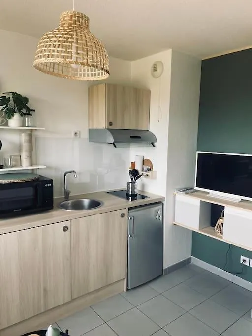 Apartment Studio Fonctionnel Quartier Faculte St Jerome Marseille